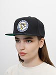 Бейсболка MITCHELL NESS арт. 6HSSSH22089-PPEBLCK Pittsburgh Penguins NHL (черный)